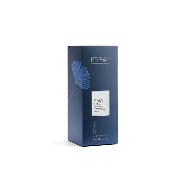 ERBAL Aroma difuzér s tyčinkami s vůní CALYPTO - 500 ml