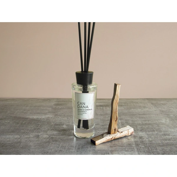 ERBAL Aroma difuzér s tyčinkami s vůní CANDANA - 200 ml