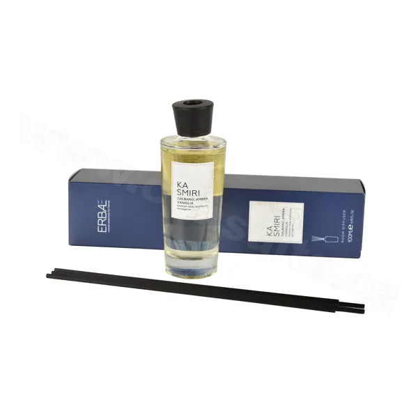 ERBAL Aroma difuzér s tyčinkami s vůní KASMIRI - 100 ml