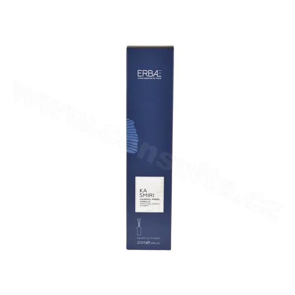 ERBAL Aroma difuzér s tyčinkami s vůní KASMIRI - 200 ml