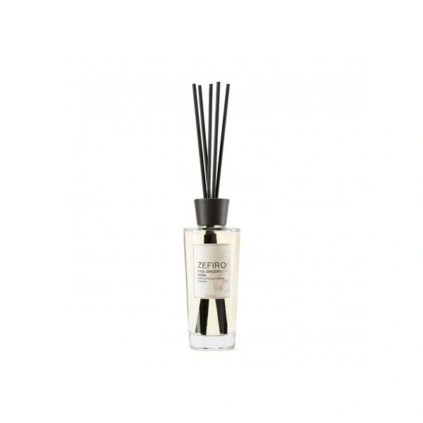 ERBAL Aroma difuzér s tyčinkami s vůní ZEFIRO - 200 ml