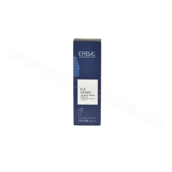 ERBAL Interiérový sprej s vůní KASMIRI - 100 ml