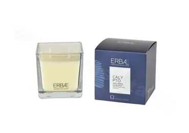ERBAL Vonná svíčka v čirém skle s vůní CALYPTO - 210 g