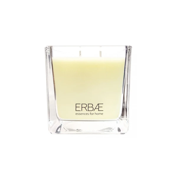 ERBAL Vonná svíčka v čirém skle s vůní CANDANA - 210 g