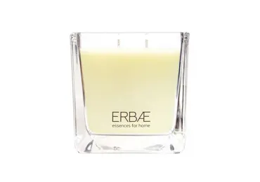 ERBAL Vonná svíčka v čirém skle s vůní RAMAN - 210 g