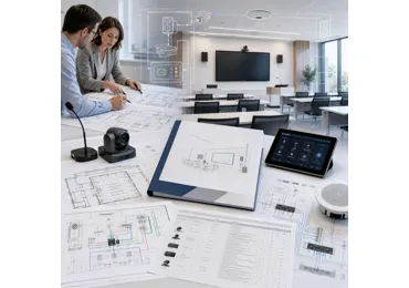 Expertní návrh a projektová dokumentace AV techniky