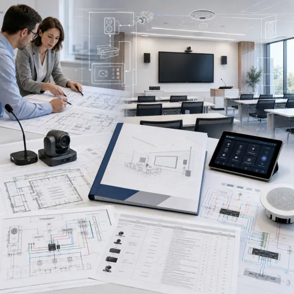 Expertní návrh a projektová dokumentace AV techniky