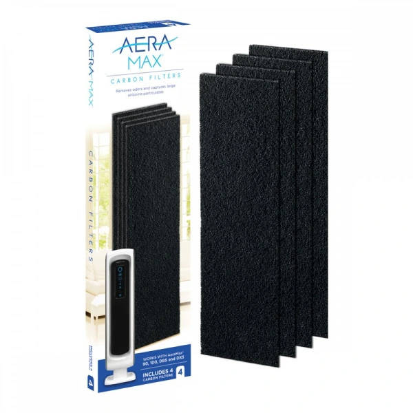 Filtr vzduchu Carbon pro Fellowes AeraMax DX 5 (4 ks)