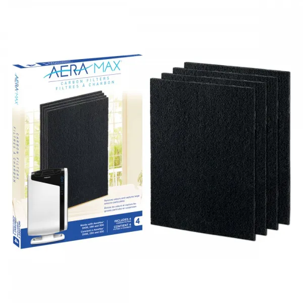 Filtr vzduchu Carbon pro Fellowes AeraMax DX 95 (4 ks)