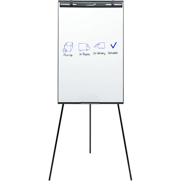 Flipchart ECONOMY Triangle, trojnožka