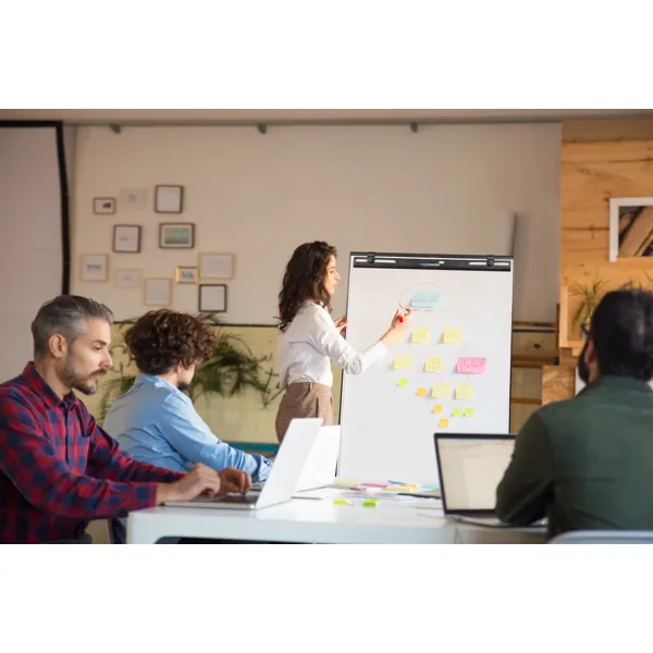 Flipchart ECONOMY Triangle, trojnožka