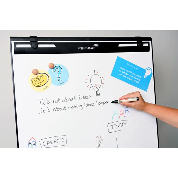 Flipchart SKETCH EASY, mobilní s kulatou podstavou
