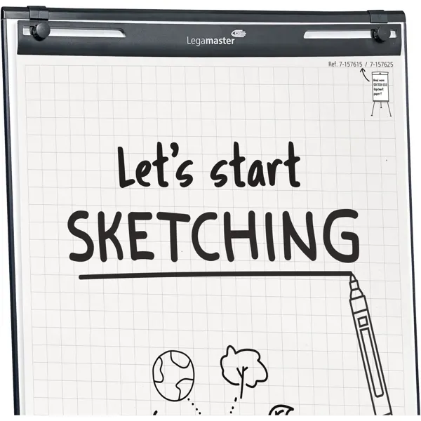 Flipchart SKETCH EASY, trojnožka