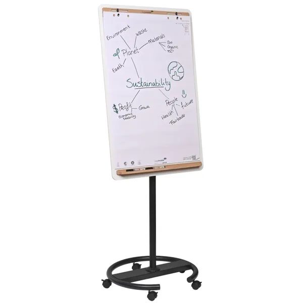 Flipchart SKETCH INFINITE, mobilní s kulatou podstavou