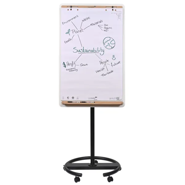 Flipchart SKETCH INFINITE, mobilní s kulatou podstavou
