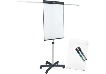 Flipchart SKETCH PRO, mobilní s hvězdicovou podstavou