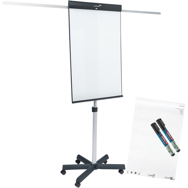 Flipchart SKETCH PRO, mobilní s hvězdicovou podstavou