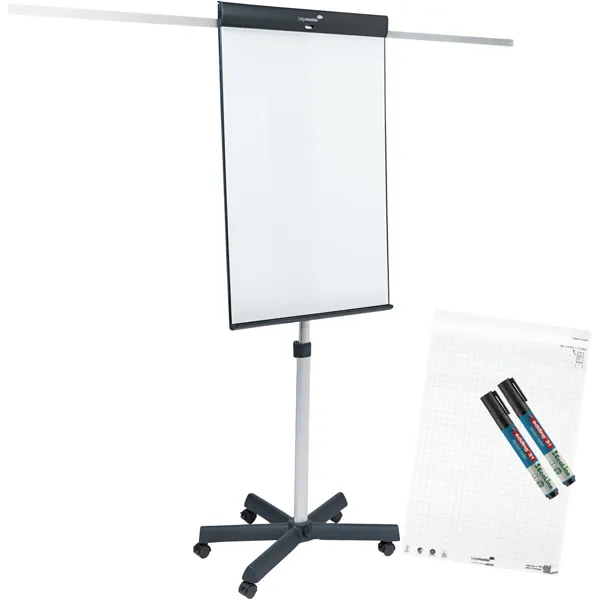 Flipchart SKETCH PRO, mobilní s hvězdicovou podstavou
