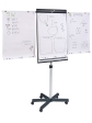 Flipchart SKETCH PRO, mobilní s hvězdicovou podstavou