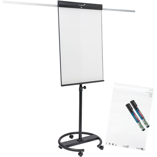 Flipchart SKETCH PRO, mobilní s kulatou podstavou