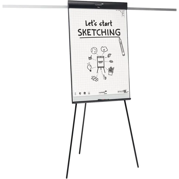 Flipchart SKETCH PRO, trojnožka