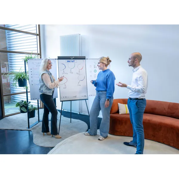 Flipchart SKETCH PRO, trojnožka