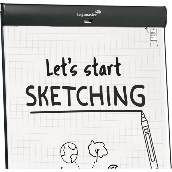 Flipchart SKETCH PRO, trojnožka
