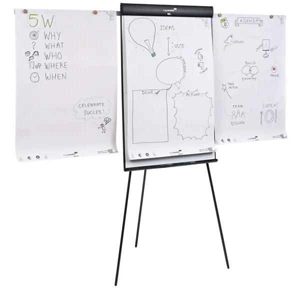 Flipchart SKETCH PRO, trojnožka