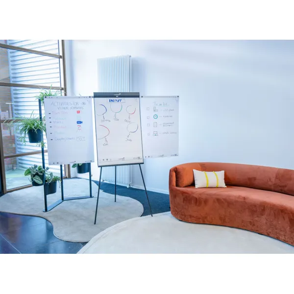 Flipchart SKETCH PRO, trojnožka