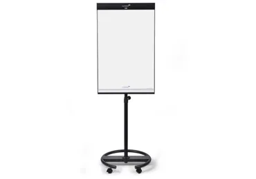 Flipchart UNIVERSAL Triangle s kulatou podstavou mobilní