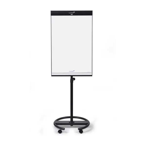 Flipchart UNIVERSAL Triangle s kulatou podstavou mobilní