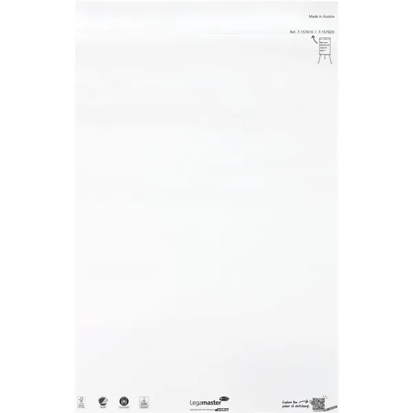 Flipchartový blok SKETCH ECO, 20 listů, 5 kusů