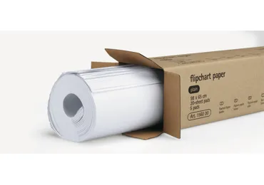 Flipchartový papír,blok 20 listů (balení 5 ks)