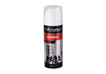 FORCE hřejivý krém, dávkovač 150 ml