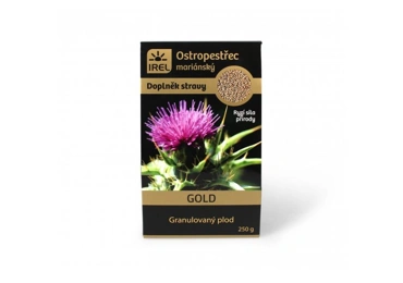 GOLD granulovaný plod z ostropestřce mariánského 250 g