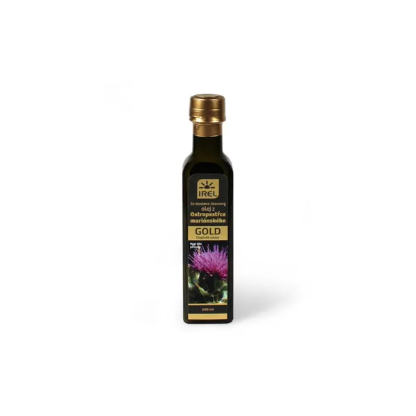 GOLD ostropestřcový olej 250ml