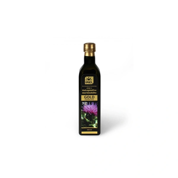 GOLD ostropestřcový olej 500ml