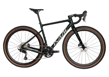 Gravel kolo Isaac Torus Xplore Moss Green GRX825 Di2 2x12-S