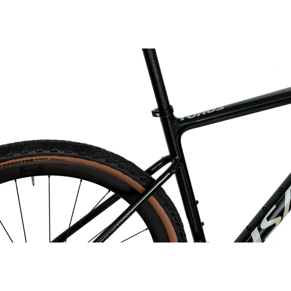Gravel kolo Isaac Torus Xplore Moss Green GRX825 Di2 2x12-XL