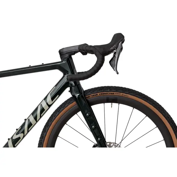 Gravel kolo Isaac Torus Xplore Moss Green GRX825 Di2 2x12-XL