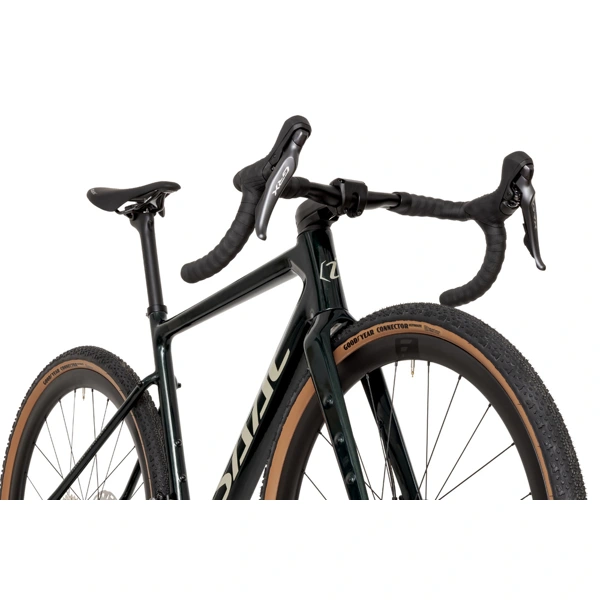 Gravel kolo Isaac Torus Xplore Moss Green GRX825 Di2 2x12-XXL