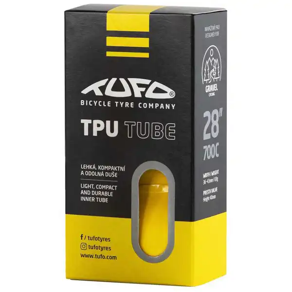 Gravel TPU duše TUFO 36-43 mm