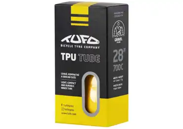 Gravel TPU duše TUFO 44-52 mm