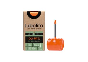Gravelová duše TUBO GRAVEL Black valve - ventilek 60 mm