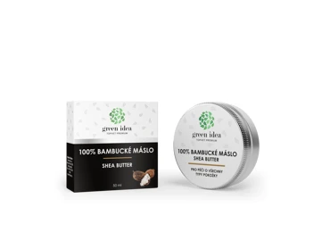 Green idea 100% Shea Butter - Bambucké máslo 50 ml