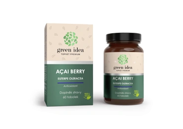 Green idea Acai berry bylinný extrakt - tobolky 60 ks