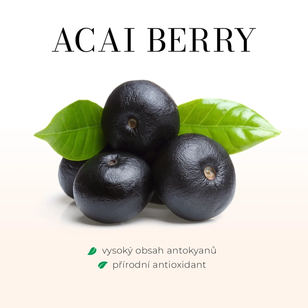 Green idea Acai berry bylinný extrakt - tobolky 60 ks