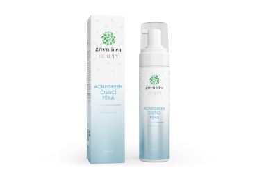 Green idea Acnegreen - čisticí pěna 200 ml