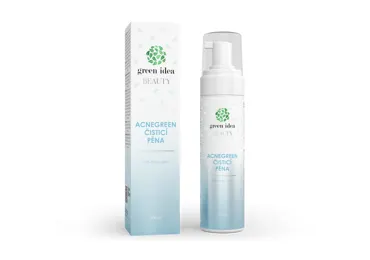 Green idea Acnegreen - čisticí pěna 200 ml