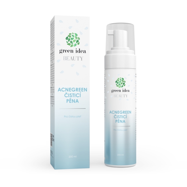 Green idea Acnegreen - čisticí pěna 200 ml